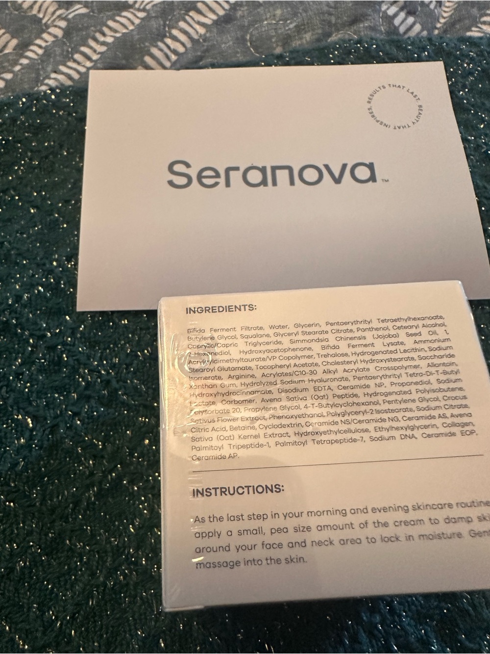 Seranova Deep Collagen Cream — NEW - Picture 4 of 6